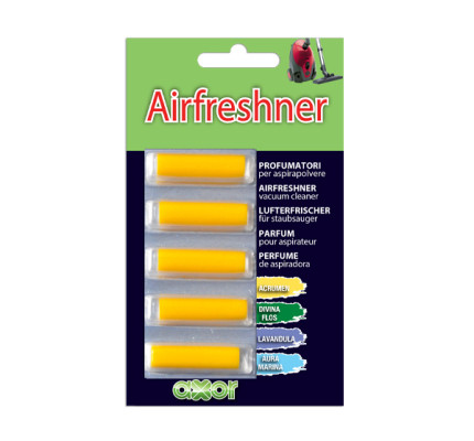 Axor AIRFRESHNER ACRUMEN osviežovače vzduchu - vôňa do vysávačov - citrus 5 ks
