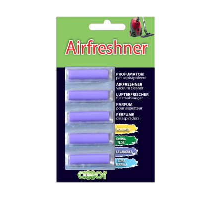 Axor AIRFRESHNER LAVANDER osviežovače vzduchu - vôňa do vysávačov - levanduľa 5 ks