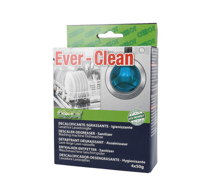 Axor EVER CLEAN 4 odstraňovač kameňa, odmasťovač dezinfekcia 4 x 50g