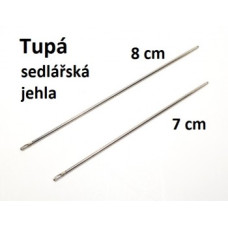 Sedlárská ihla tupá No. 5/0 - 48 mm
