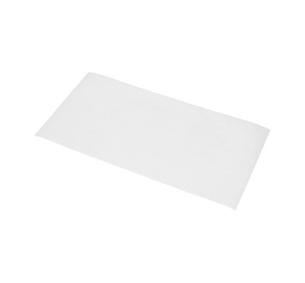 Ľahko trhací vyšívací podkladový materiál, biely 20cm x 40cm