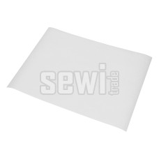 Ľahko trhací vyšívací podkladový materiál, biely 30cm x 40cm