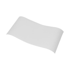 Jemný trhací podkladový materiál na vyšívanie, biely 20cm x 40cm