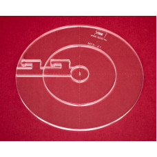 Quiltovacie pravítka kruhy 3 ks NP5-K1 (5 mm)
