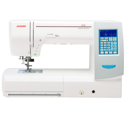 Janome MEMORY CRAFT 8200QCP SE