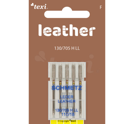 Ihly na kožu TEXI LEATHER 130/705 H LL 5x110