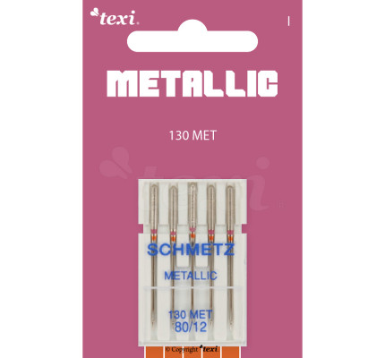 Ihly metalické TEXI METALLIC 130 MET 5x80