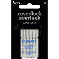 Ihly pre overlocky / coverlocky TEXI OVER / COVER ELx705 SUK CF 5x65
