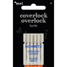 Ihly pre overlocky / coverlocky TEXI OVERLOCK / coverlocky ELx705 5x80
