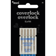 Ihly pre overlocky / coverlocky TEXI OVERLOCK / coverlocky ELx705 5x90