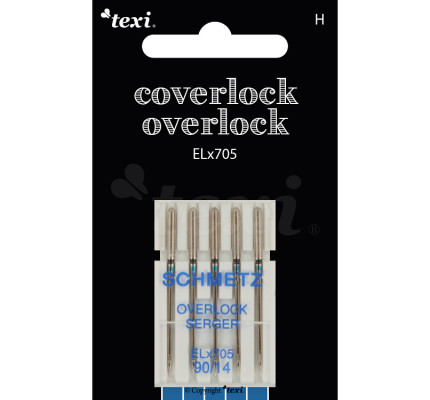 Ihly pre overlocky / coverlocky TEXI OVERLOCK / coverlocky ELx705 5x90