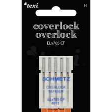 Ihly pre overlocky / coverlocky TEXI OVERLOCK / coverlocky ELx705 CF 5x80