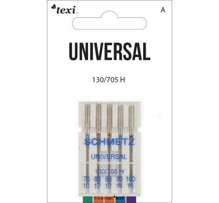 Univerzálny ihly TEXI UNIVERSAL 130/705 H 5x70-100