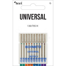 Univerzálny ihly TEXI UNIVERSAL 130/705 H 10x70-100