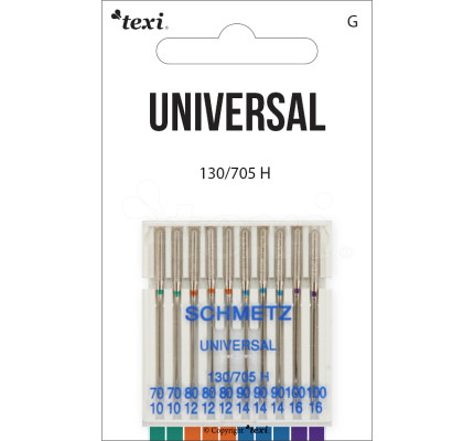 Univerzálny ihly TEXI UNIVERSAL 130/705 H 10x70-100