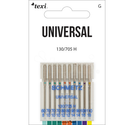 Univerzálny ihly TEXI UNIVERSAL 130/705 H 10x60-110