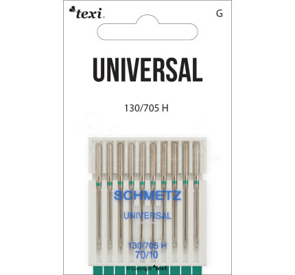 Univerzálny ihly TEXI UNIVERSAL 130/705 H 10x70