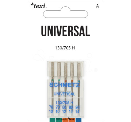 Univerzálny ihly TEXI UNIVERSAL 130/705 H 5x70-90