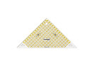 Univerzálny trojuholník na patchwork Prym Omnigrid, 15 x 15 cm