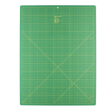 Rezacia podložka Prym Omnigrid, 45 x 60 cm, klasická tmavo zelená