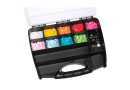 Box s farebnými patentkami "Color Snaps", 12,4 mm