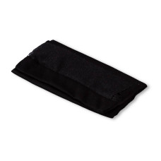 Bezpečnostné vrecko na zips, 14 x 20 cm, čierna