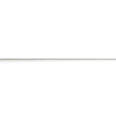 Elastická šnúrka, 1,5 mm, strieborná, 3 m