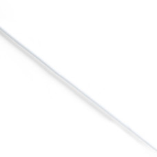 Elastická šnúrka, 2,5 mm, biela, 3 m