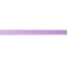 Saténová stuha, 4 m x 6 mm, svetlo fialová