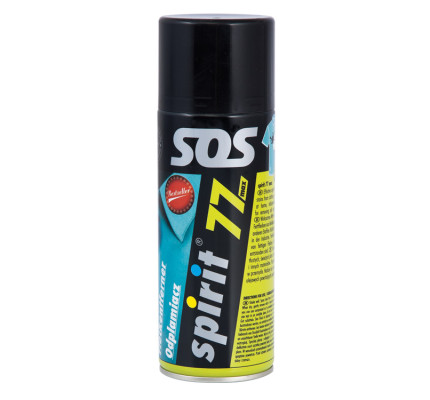 Čistič skvrn SPIRIT 77 MAX - spray 400 ml