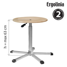 Průmyselná stolička ERGOLINIA EVO3