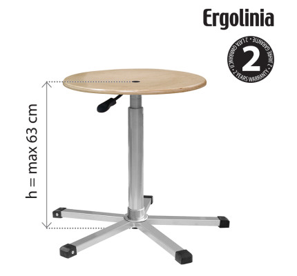 Průmyselná stolička ERGOLINIA EVO3