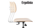 Priemyselná stolička ERGOLINIA EVO4
